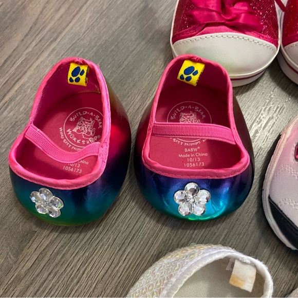 BUILD A BEAR Shoe Bundle for Plush Toys - Picture 4 of 8